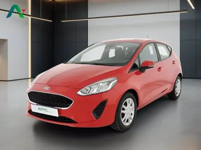 Usata Ford Fiesta S 125 CV (91 kW) 2021 Rosso Utilitaria