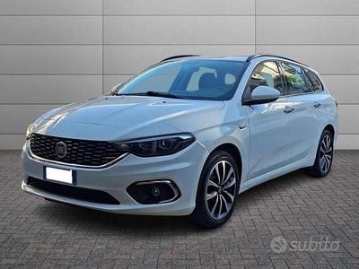 Usata Fiat Tipo Lounge 120 CV (88 kW) 2018 Bianco Station wagon