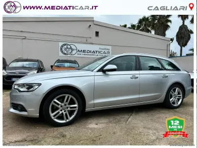 Usata Audi A6 Ambiente 177 CV (130 kW) 2012 Station wagon