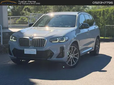 Usata BMW X3 M Sport 286 CV (210 kW) 2024 Nero SUV