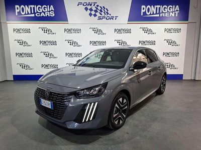 Usata Peugeot 208 Allure 101 CV (74 kW) 2025 Grigio selenium Utilitaria