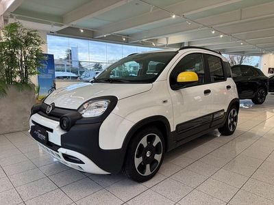 Usata Fiat Panda S 70 CV (51 kW) 2025 Bianco pastello Utilitaria