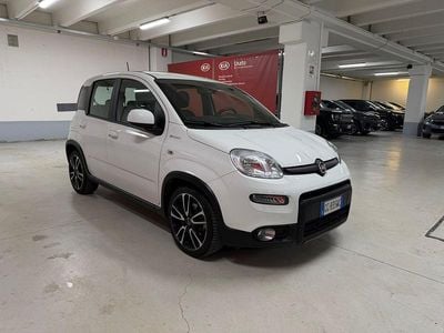 Usata Fiat Panda Sport 69 CV (50 kW) 2021 Bianco Berlina