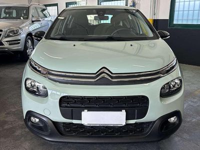 Usata Citroën C3 Feel 82 CV (60 kW) 2018 Azzuro Utilitaria