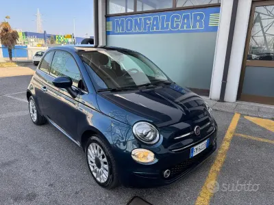 Occasion Fiat 500 Lounge 70 PK (51 kW) 2018 Blauw Sedan
