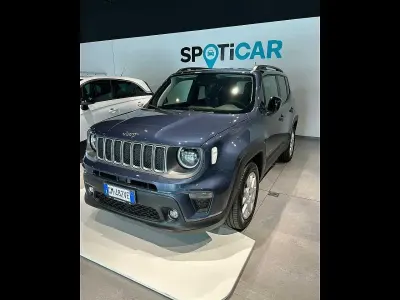 Usata Jeep Renegade Limited 131 CV (96 kW) 2023 Blu SUV