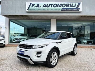 Usata Land Rover Range Rover evoque HSE Dynamic 150 CV (110 kW) 2014 Bianco SUV