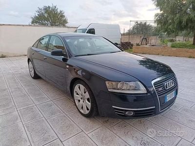 Usata Audi A6 S-Line 140 CV (102 kW) 2005 Blu Berlina