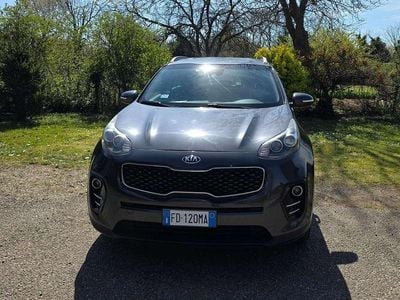 Usata Kia Sportage 116 CV (85 kW) 2016 Grigio SUV