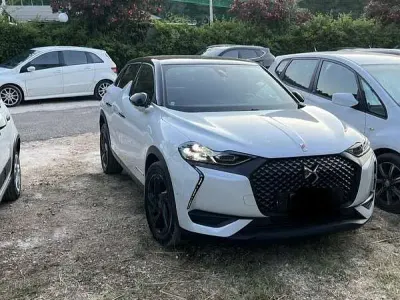 Usata DS Automobiles DS3 Crossback Performance 131 CV (96 kW) 2021 Bianco SUV