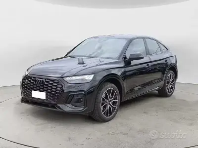 Usata Audi Q5 Sportback S-Line 204 CV (150 kW) 2022 Nero SUV