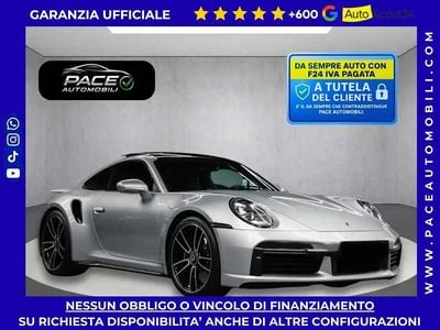 Usata Porsche 911 Turbo S 650 CV (478 kW) 2020 Argento metallizzato Utilitaria