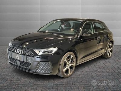 Usata Audi A1 Sportback Admired 116 CV (85 kW) 2020 Nero Utilitaria