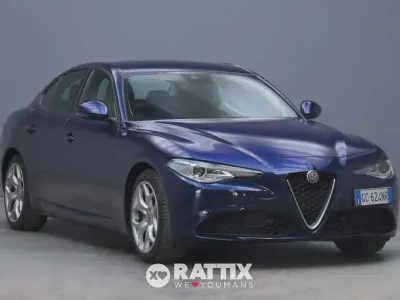 Usata Alfa Romeo Giulia Executive 160 CV (117 kW) 2020 Blu Berlina