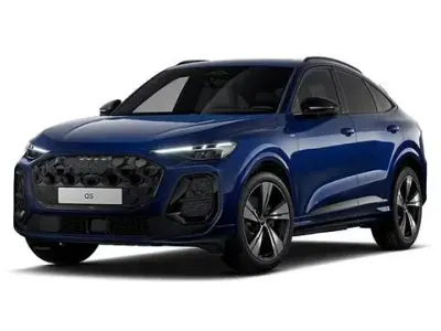 Usata Audi Q5 Sportback S-Line 204 CV (150 kW) 2025 Blu/azzurro SUV