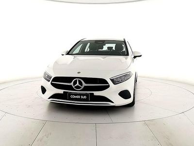 Bianco Usata 2023 Mercedes A180 Advanced Berlina | 27.900 € (Buon prezzo)