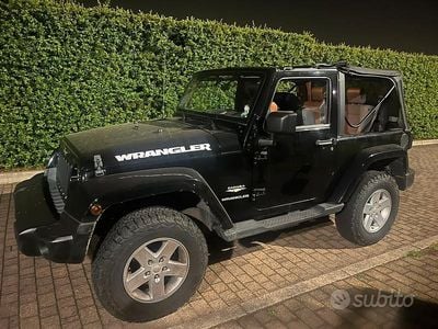 Usata Jeep Wrangler 2007 Nero SUV