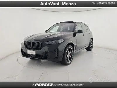 Usata BMW X5 M Sport 297 CV (218 kW) 2025 Nero SUV