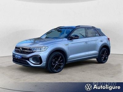 Usata VW T-Roc R-line 150 CV (110 kW) 2022 Grigio SUV