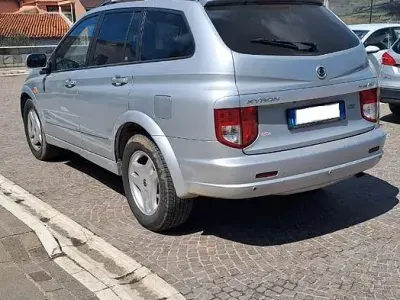 Usata SsangYong Kyron 141 CV (103 kW) 2006 Grigio SUV