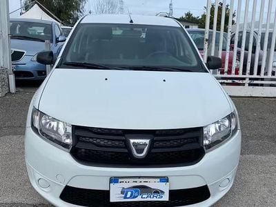 Usata Dacia Sandero Ambiance 75 CV (55 kW) 2015 Bianco Berlina
