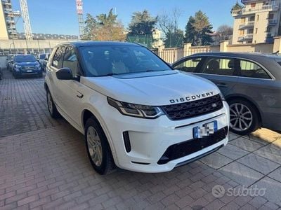 Usata Land Rover Discovery Sport R-Dynamic 204 CV (150 kW) 2021 Bianco SUV