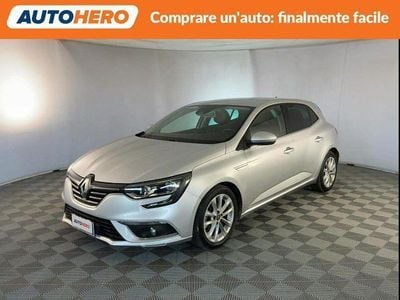 Usata Renault Mégane IV Intens 110 CV (80 kW) 2017 Argento Berlina
