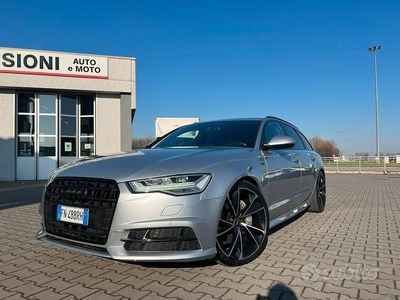 Usata Audi A6 S-Line 218 CV (160 kW) 2018 Grigio Station wagon