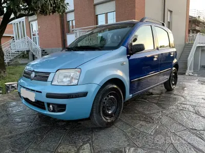 Usata Fiat Panda 60 CV (44 kW) 2007 Blu Utilitaria