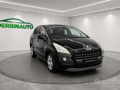 Usata Peugeot 3008 S 112 CV (82 kW) 2011 Nero Station wagon