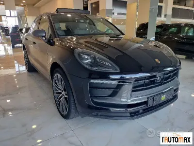 Usata Porsche Macan 265 CV (194 kW) 2023 Nero SUV