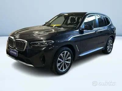 Usata BMW X3 190 CV (139 kW) 2022 Grigio SUV