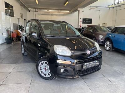 Usata Fiat Panda Lounge 69 CV (50 kW) 2013 Nero Utilitaria