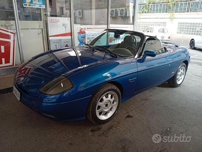 Usata Fiat Barchetta 130 CV (95 kW) 1997 Blu Cabrio