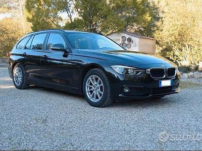 Usata BMW 318 179 CV (131 kW) 2018 Nero Station wagon