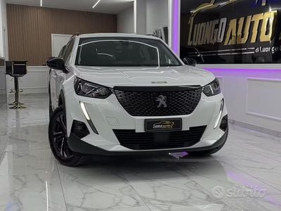 Usata Peugeot 2008 Allure 131 CV (96 kW) 2021 Bianco SUV