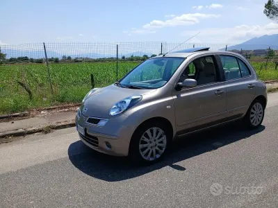 Usata Nissan Micra 88 CV (64 kW) 2008 Nero Berlina