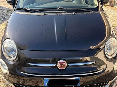 Usata Fiat 500 Lounge 69 CV (50 kW) 2017 Nero Utilitaria