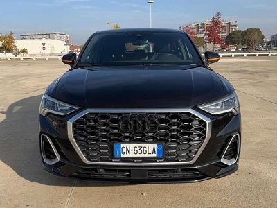 Usata Audi Q3 Sportback S-Line 150 CV (110 kW) 2023 Nero SUV