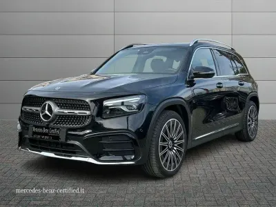 Usata Mercedes GLB200 AMG Line Premium Plus 150 CV (110 kW) 2025 Nero metallizzato SUV