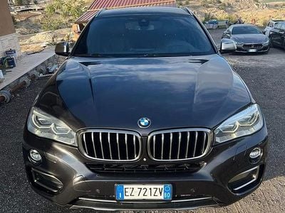 Usata BMW X6 258 CV (189 kW) 2015 Grigio SUV