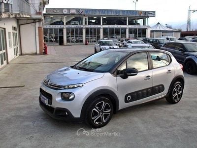 Usata Citroën C3 Shine 75 CV (55 kW) 2018 Grigio Utilitaria