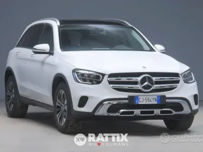 Usado Mercedes GLC220 194 CV (142 kW) 2022 Blanco SUV