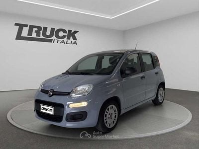 Usata Fiat Panda City Life 70 CV (51 kW) 2022 Grigio chiaro Utilitaria