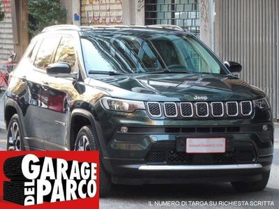 usata Jeep Compass 1.3 Turbo T4 150CV Limited UNIPROP TA