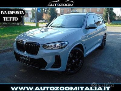 Usata BMW X3 M Sport 190 CV (139 kW) 2023 Grigio SUV