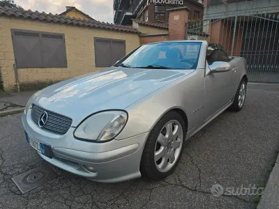 Usata Mercedes SLK200