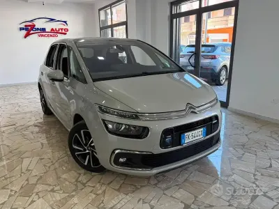 Usata Citroën C4 Picasso Feel 120 CV (88 kW) 2017 Grigio Monovolume