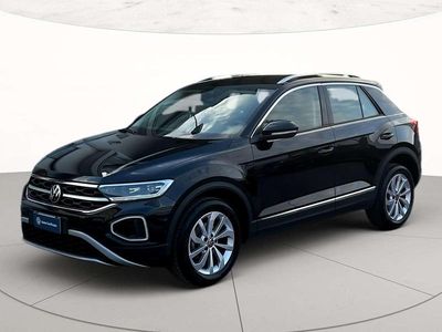 Usata VW T-Roc Style 116 CV (85 kW) 2025 Deep black perlato SUV