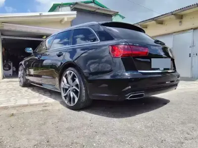 Usata Audi A6 272 CV (200 kW) 2018 Nero Station wagon